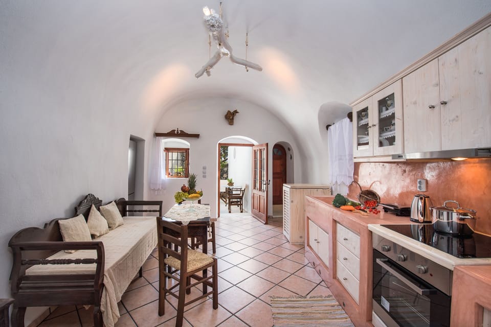 Villa, 1 Bedroom, Hot Tub | Living area | Flat-screen TV