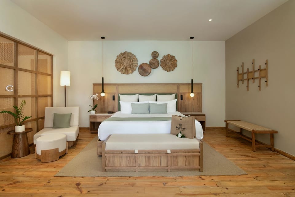 Premium bedding, pillowtop beds, in-room safe, desk
