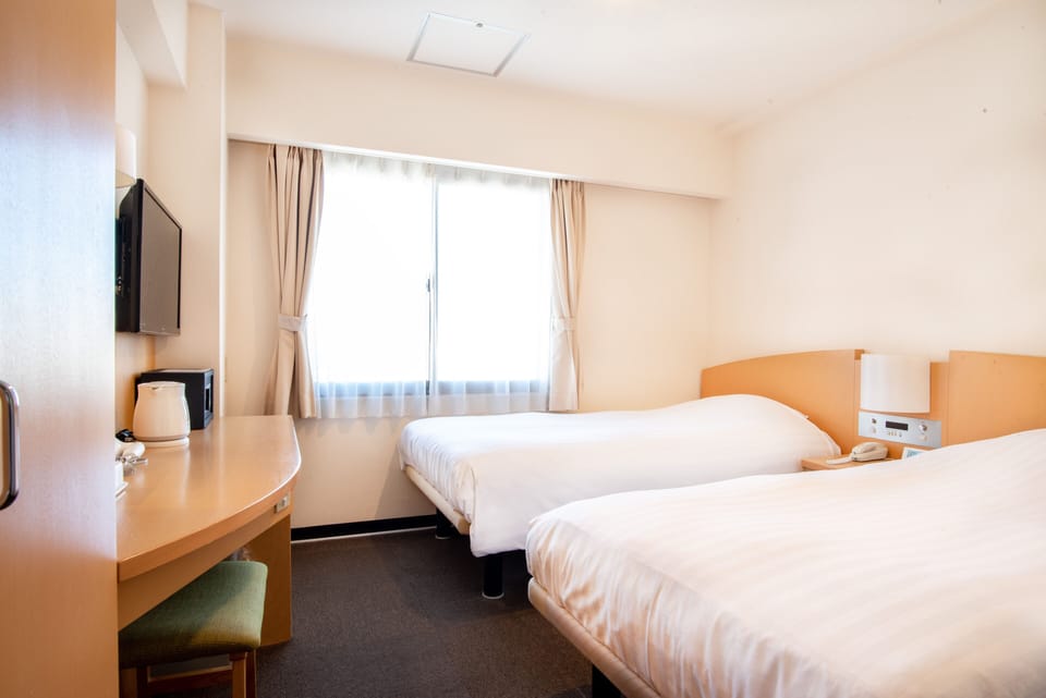 In-room safe, desk, iron/ironing board (on request), WiFi (free)
