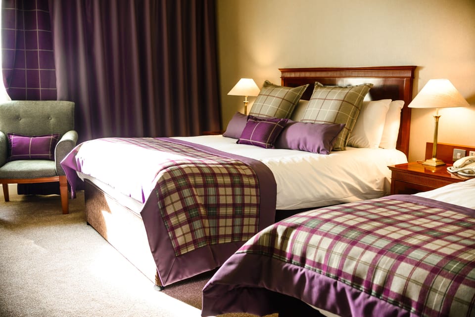 In-room safe, desk, iron/ironing board, free WiFi