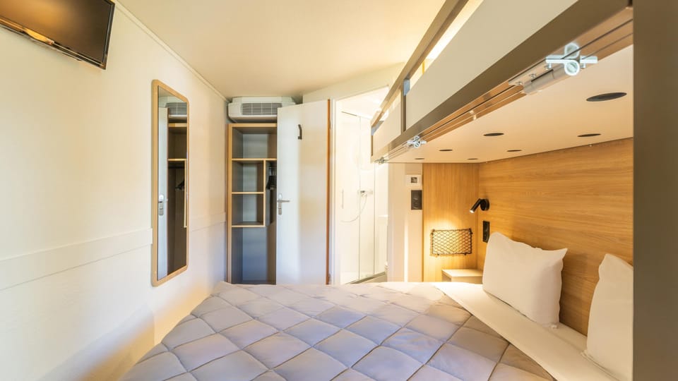 Standard Room, Multiple Beds | Desk, blackout drapes, soundproofing, free WiFi