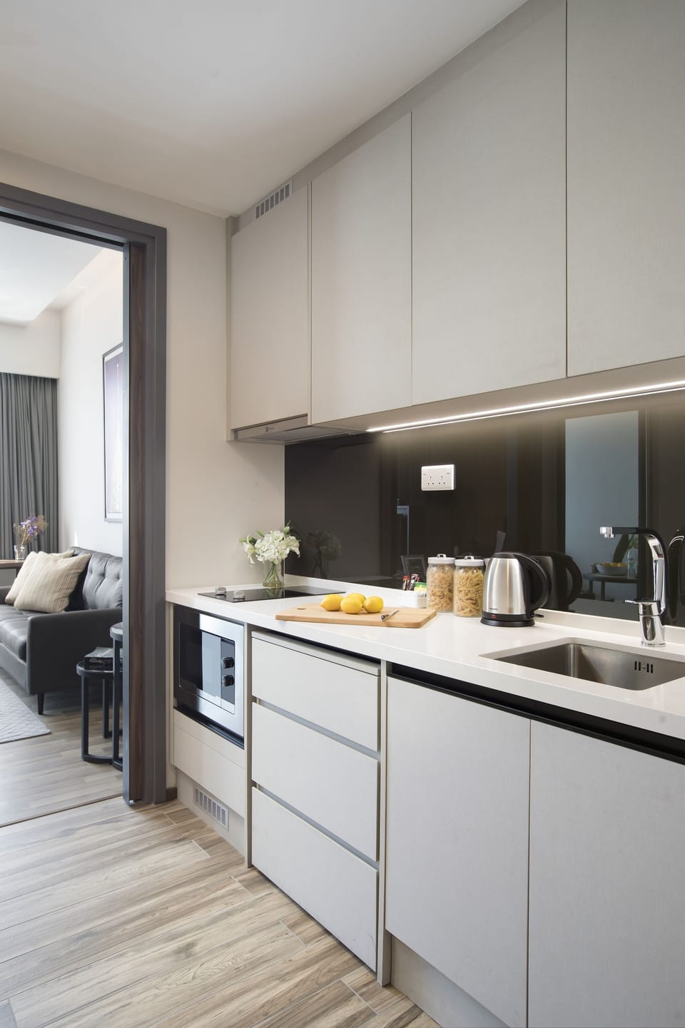 Private kitchenette