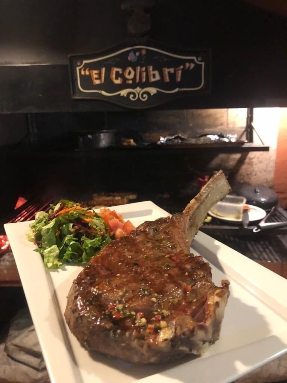 Lunch and dinner served