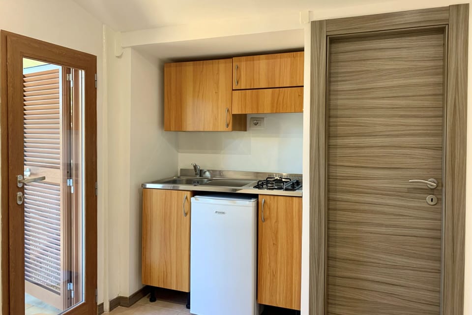 Private kitchenette