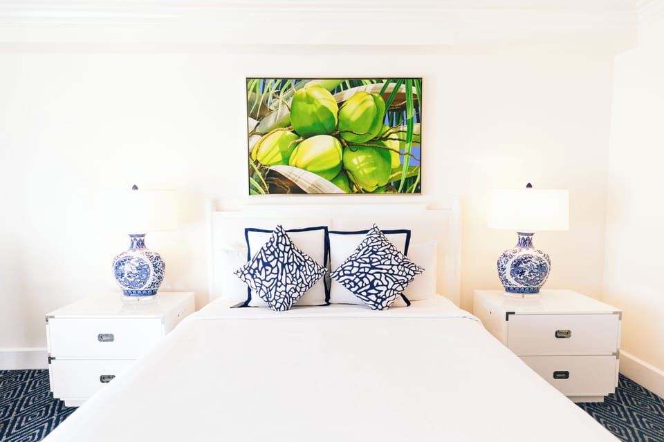 Egyptian cotton sheets, premium bedding, down comforters, in-room safe