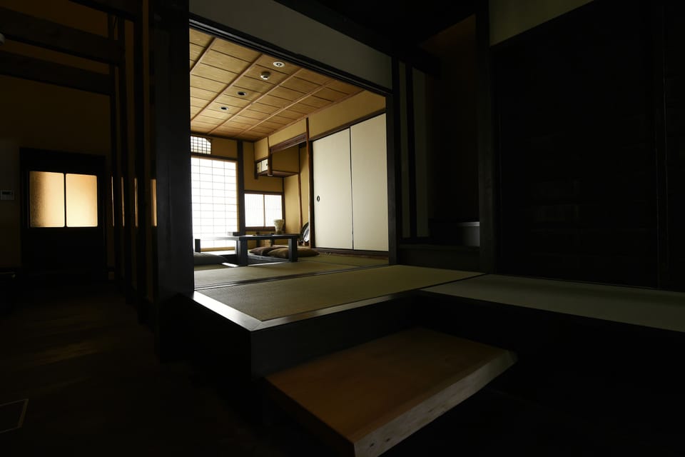 Whole Rent Town House, 2 Single Beds and 3 Japanese Futons | Living area | LCD TV, MP3 dock, heated floors