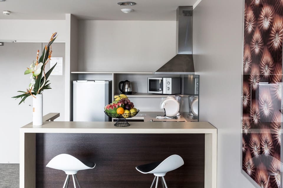 Private kitchenette