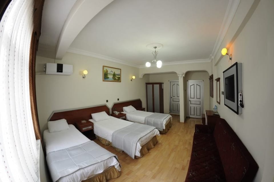 Standard Triple Room | In-room safe, desk, WiFi (free)