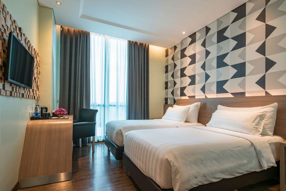 Minibar, in-room safe, desk, soundproofing