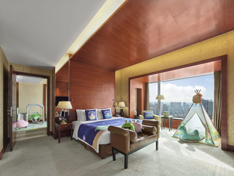 Two Bedroom Suite | 1 bedroom, premium bedding, free minibar items, in-room safe