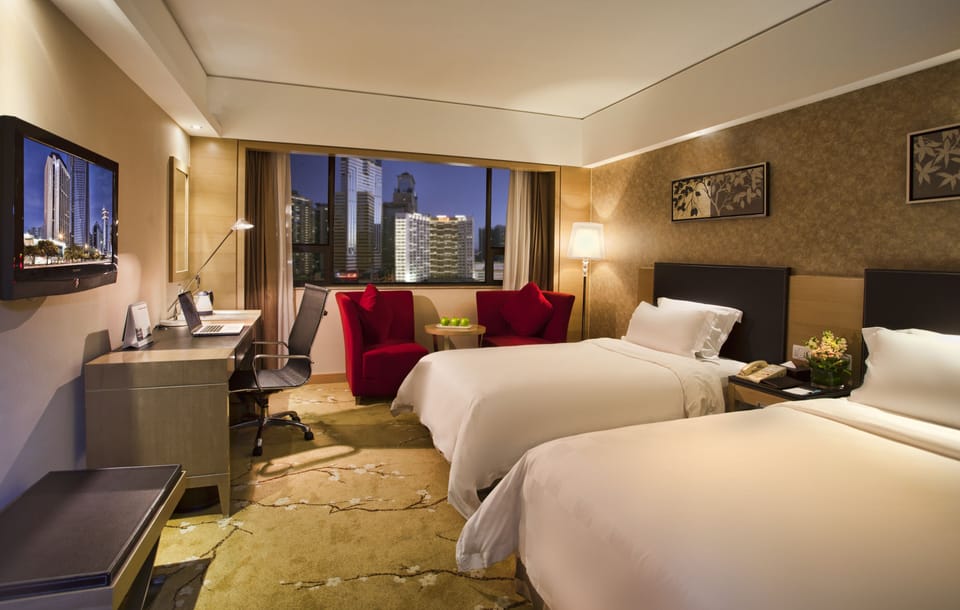 Superior Twin Room  | Down comforters, minibar, in-room safe, desk