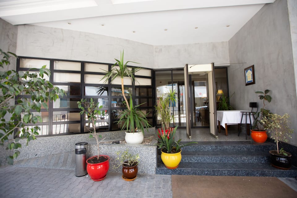 Property entrance