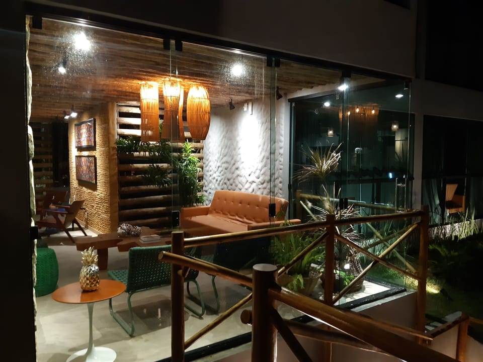 Reception hall