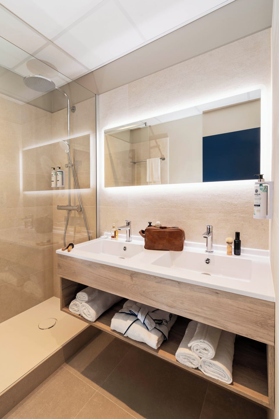 Family Suite | Bathroom | Free toiletries, hair dryer, towels, soap