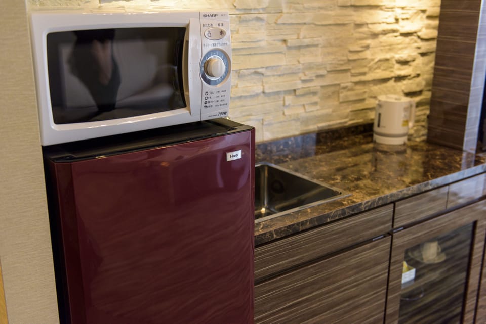 Private kitchenette