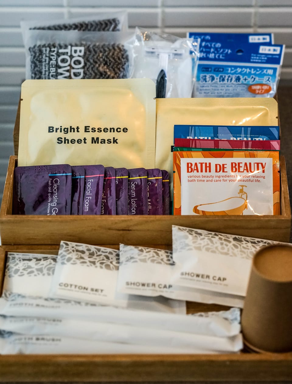 Bathroom amenities
