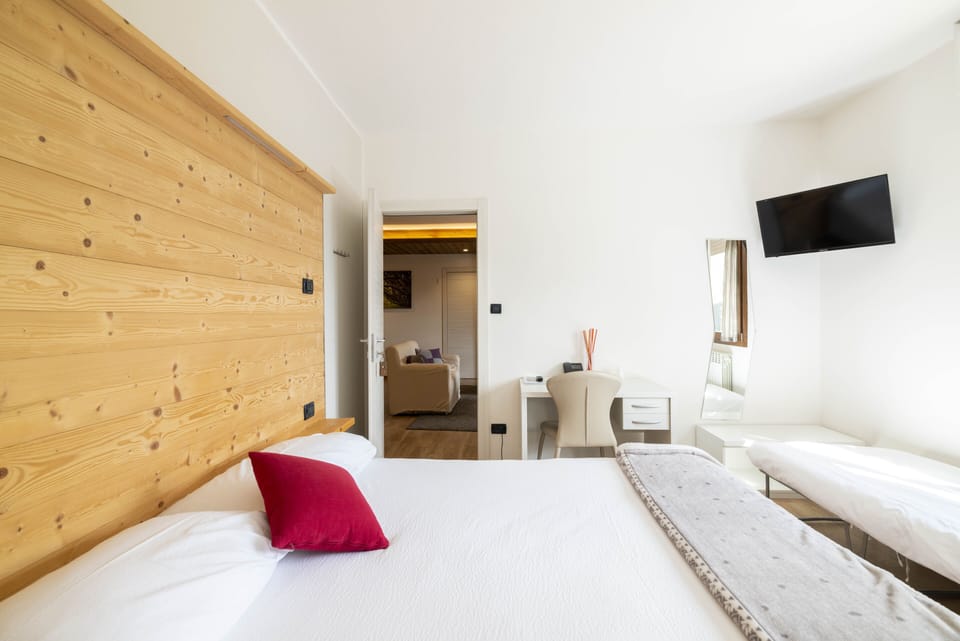 Classic Triple Room | Premium bedding, memory foam beds, desk, soundproofing