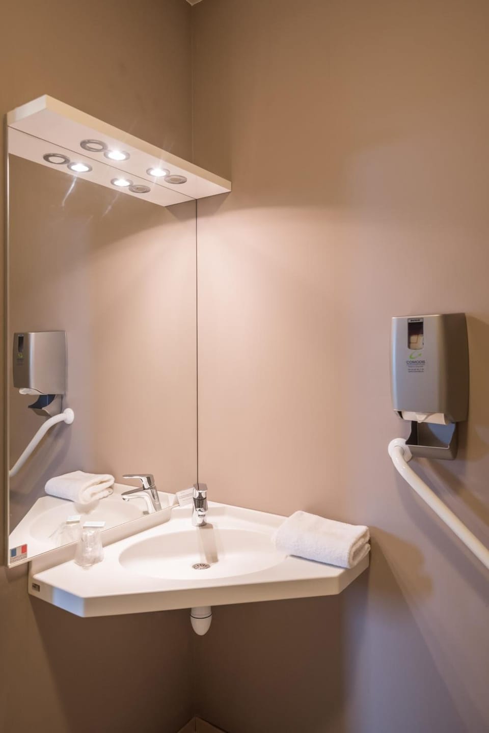 Shower, hair dryer