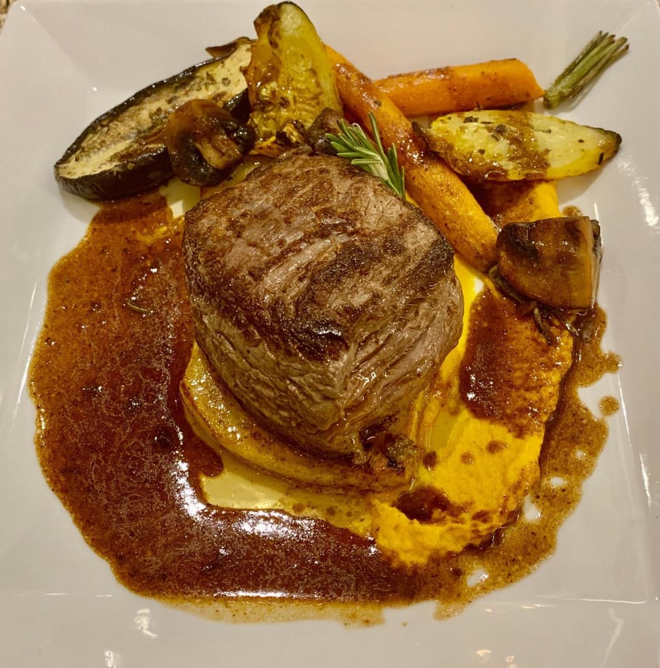 Lunch and dinner served