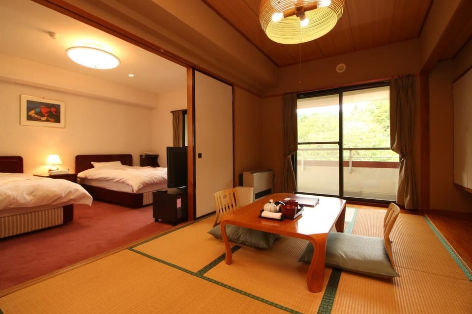 Japanese Western Room Non-Smoking | WiFi (free)