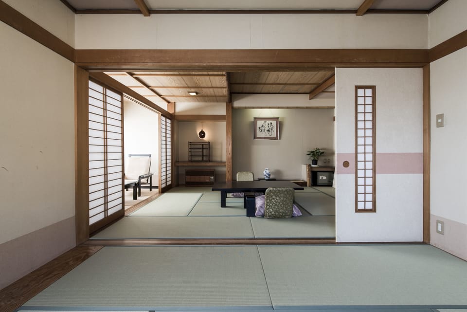 Japanese Style Room | In-room safe, WiFi (free)