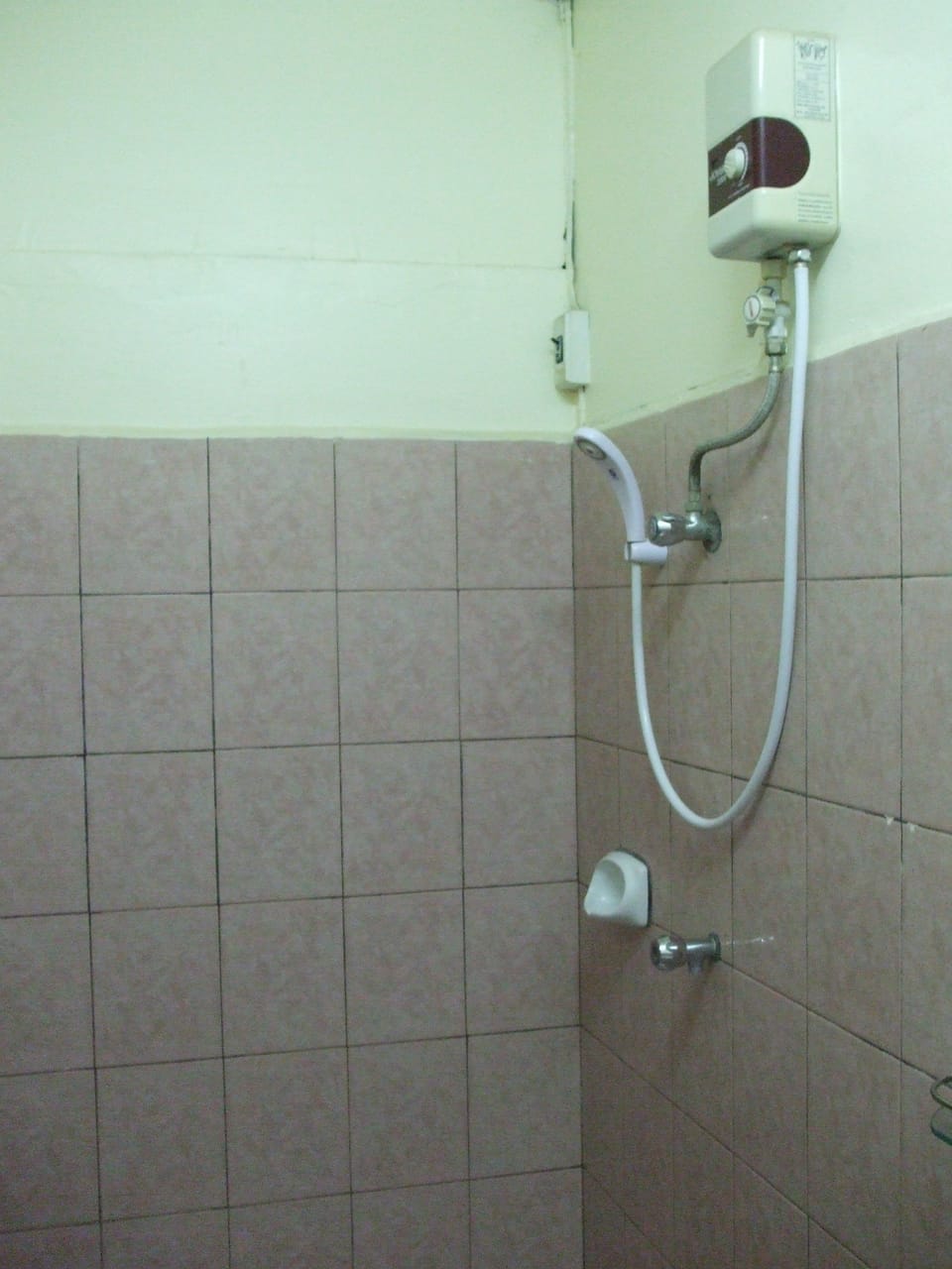 Bathroom shower