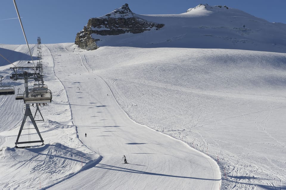 Ski hill