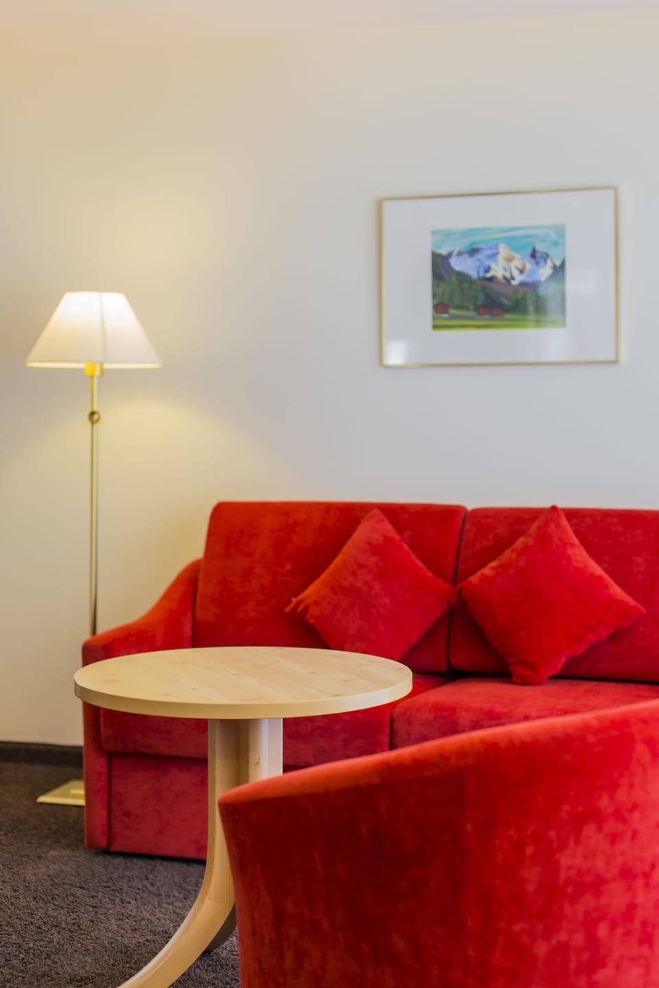 Family Room, 1 Bedroom, Balcony | Living area | Flat-screen TV, table tennis, heated floors