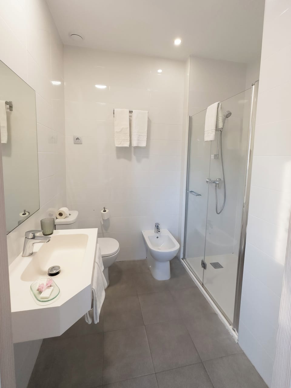 Double Room | Bathroom | Free toiletries, towels