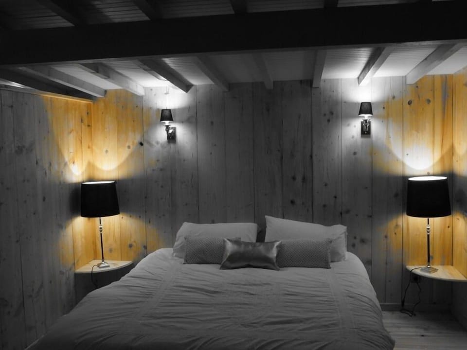 Cabin, Private Bathroom, Lake View (Elle fait son cinéma)