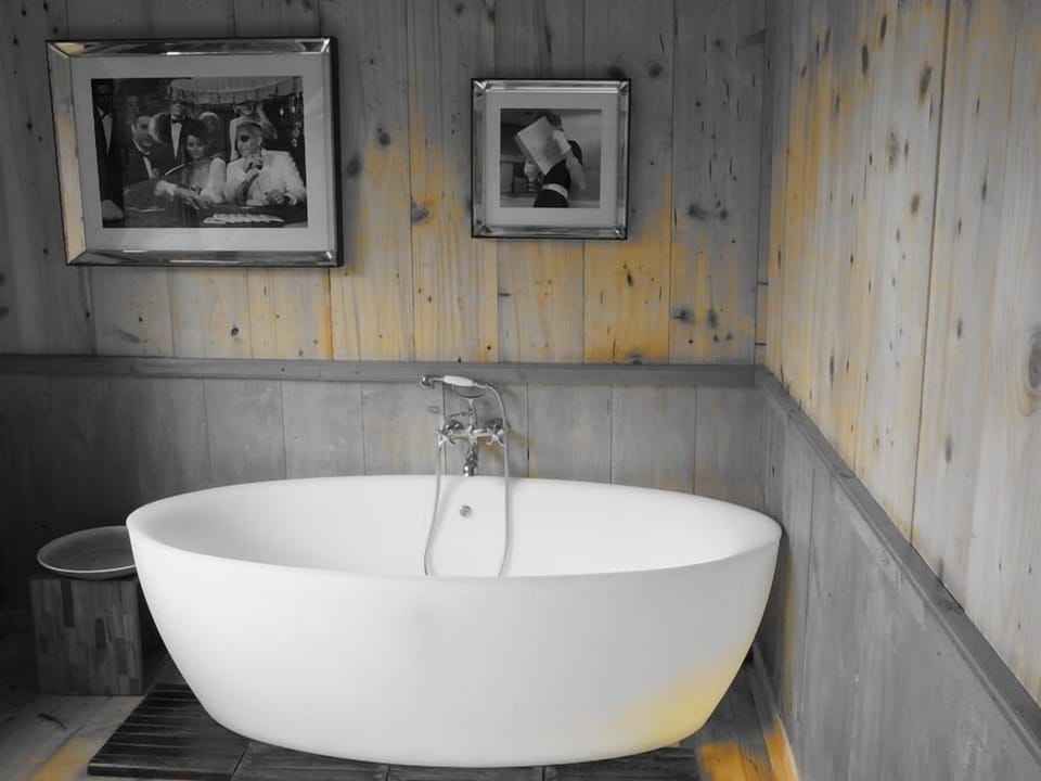 Cabin, Private Bathroom, Lake View (Elle fait son cinéma) | Bathroom