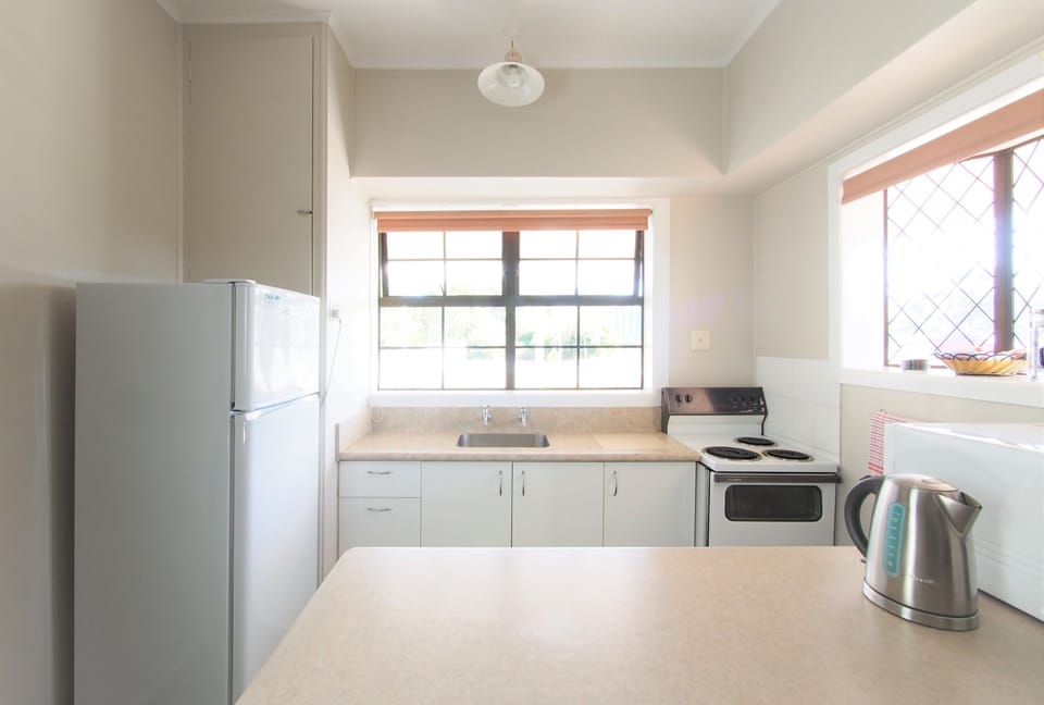 Two Bedroom Apartment | Private kitchen | Coffee/tea maker, microwave, electric kettle, toaster
