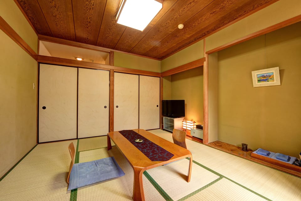 Japanese-style Room	, Non Smoking | In-room safe, desk, soundproofing, bed sheets