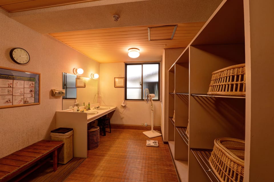 Japanese-style Room	, Non Smoking | Bathroom | Hair dryer, towels