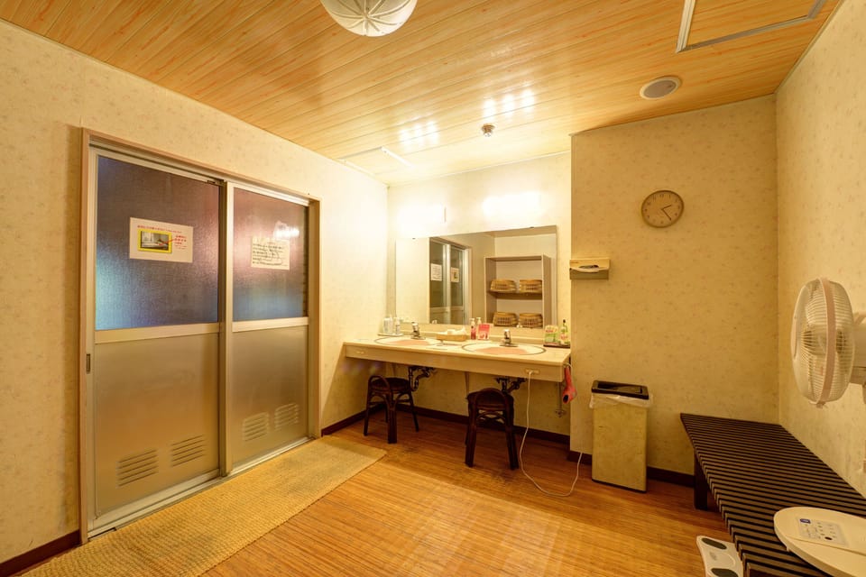 Japanese-style Room	, Non Smoking | Bathroom | Hair dryer, towels