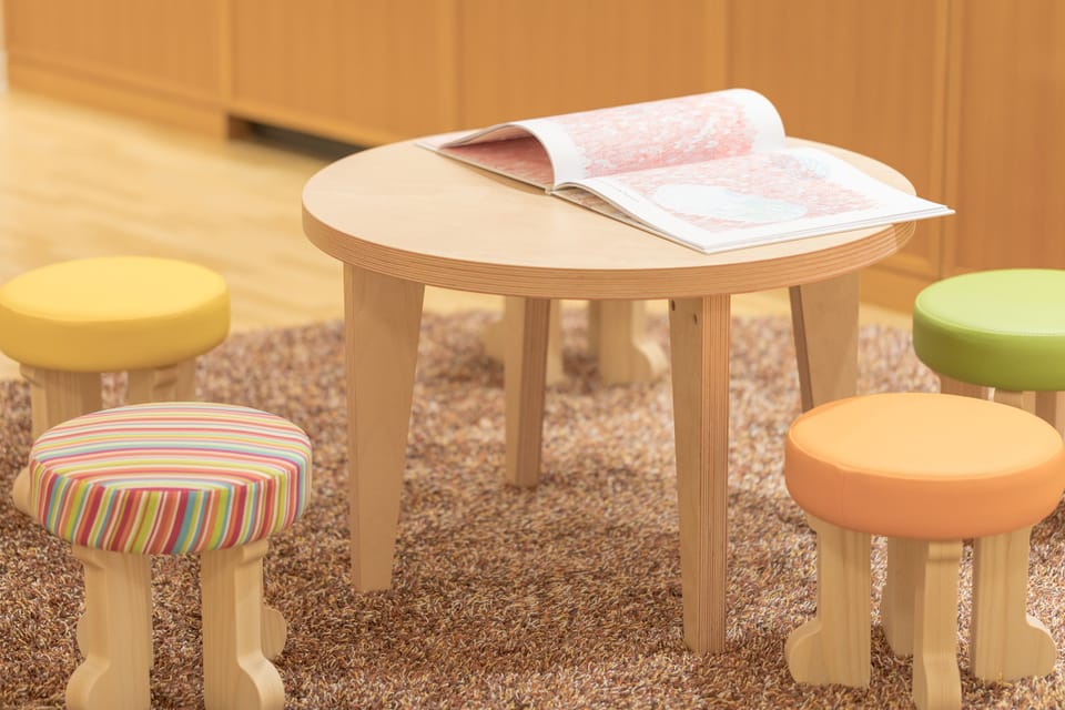 Children's play area - indoor