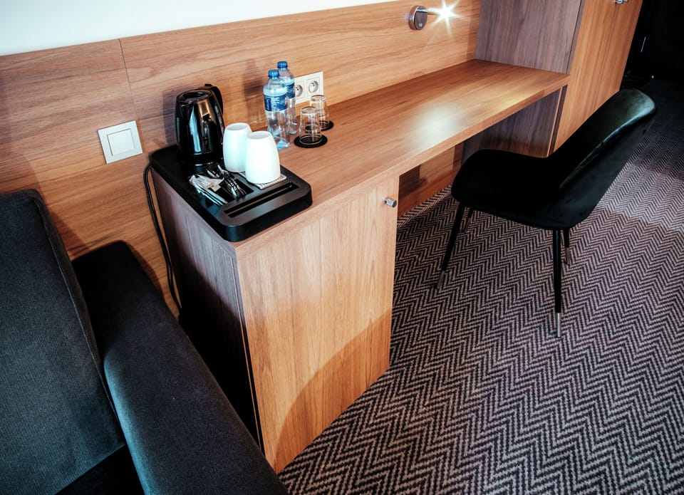 Desk, iron/ironing board, free WiFi, bed sheets