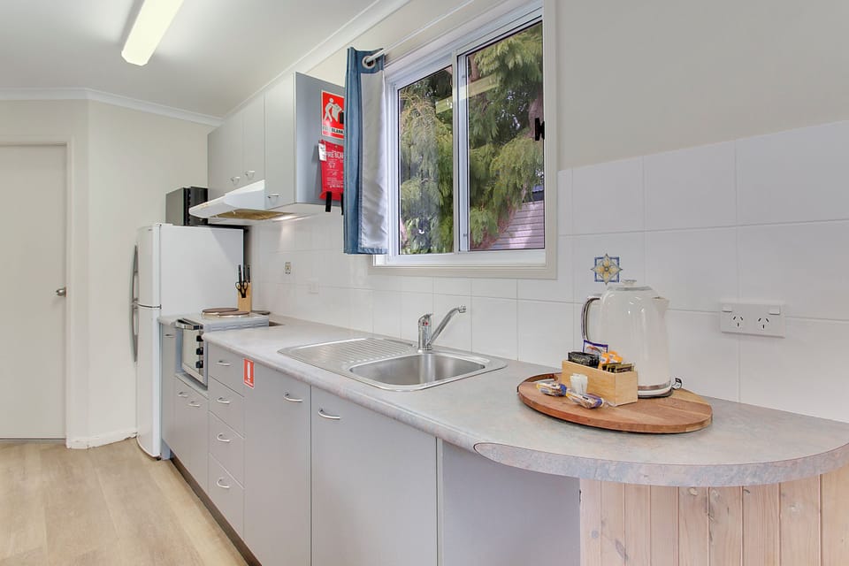 Standard 2 Bedroom Villa | Private kitchen | Fridge, microwave, stovetop, electric kettle
