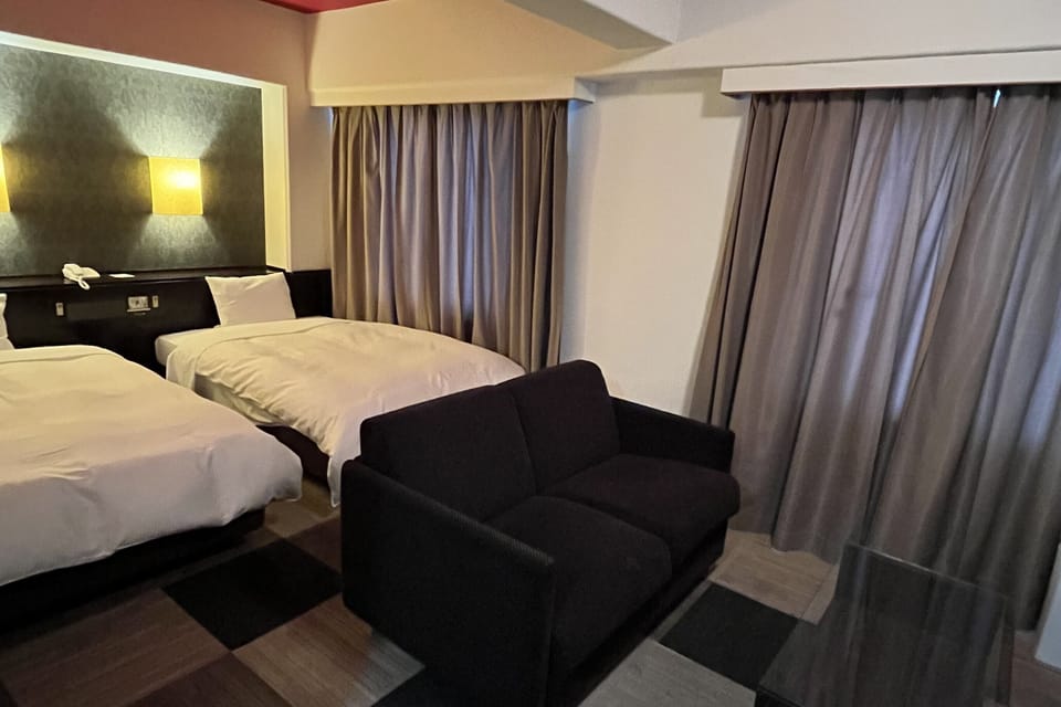Desk, iron/ironing board (on request), WiFi (free), bed sheets