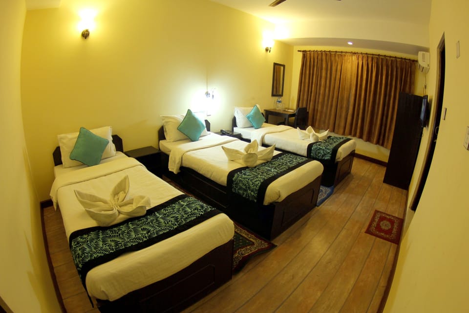 Deluxe Triple Room | Desk, free WiFi