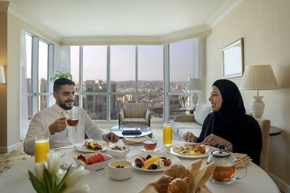 In-room dining