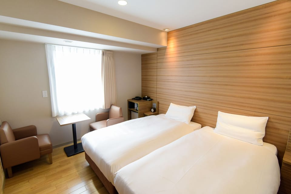 Down comforters, blackout drapes, iron/ironing board, free WiFi