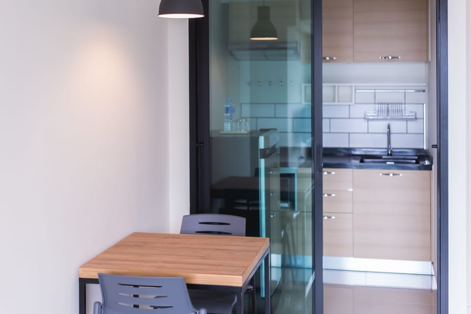 Extra Family Suite | Private kitchen | Fridge