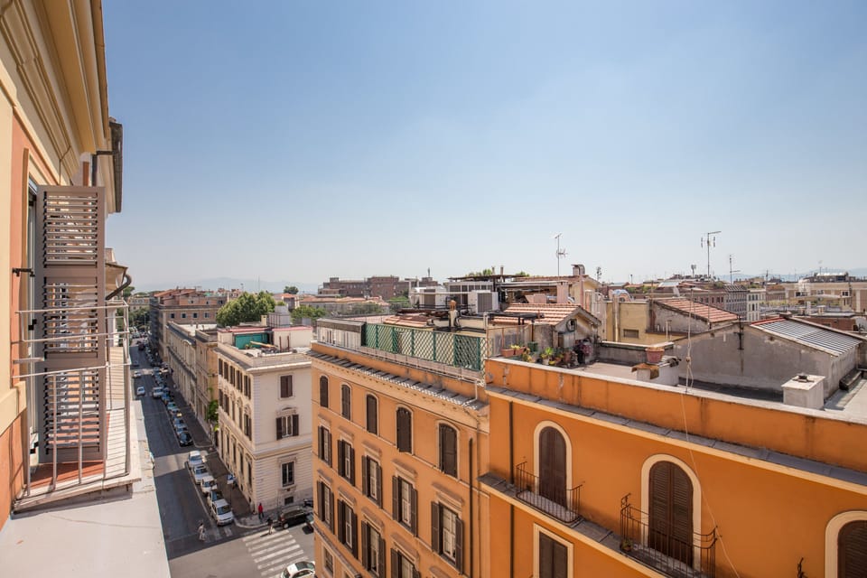 Triple Room, Balcony | View from property