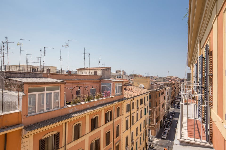 Standard Double or Twin Room, 1 Double or 2 Twin Beds, Balcony, City View | View from property