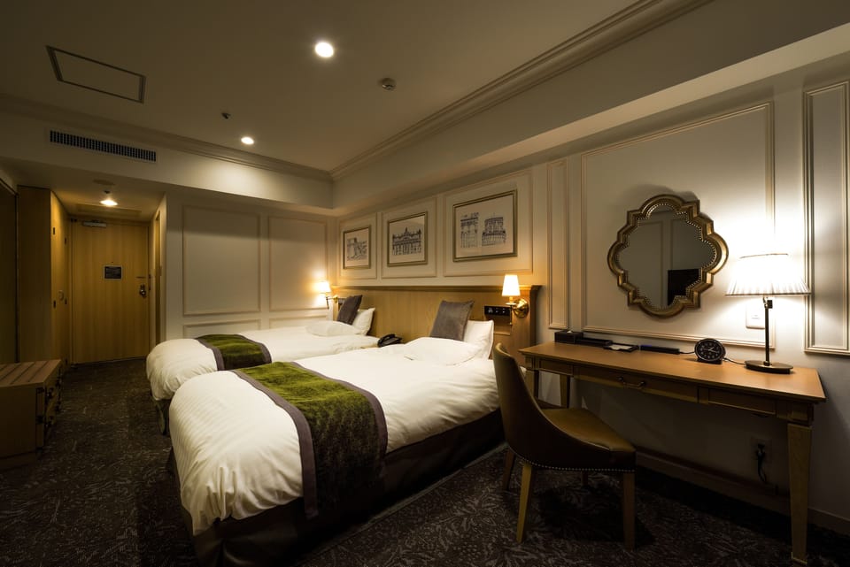 Executive Twin Room, Non Smoking | Free WiFi, bed sheets