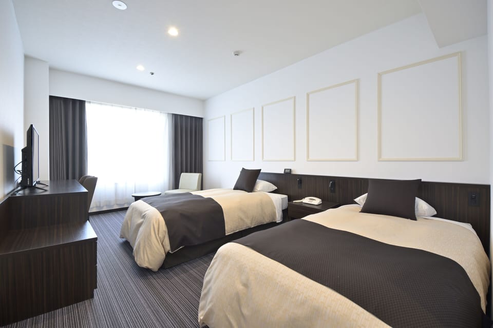 Standard Twin Room, Non Smoking | Free WiFi, bed sheets