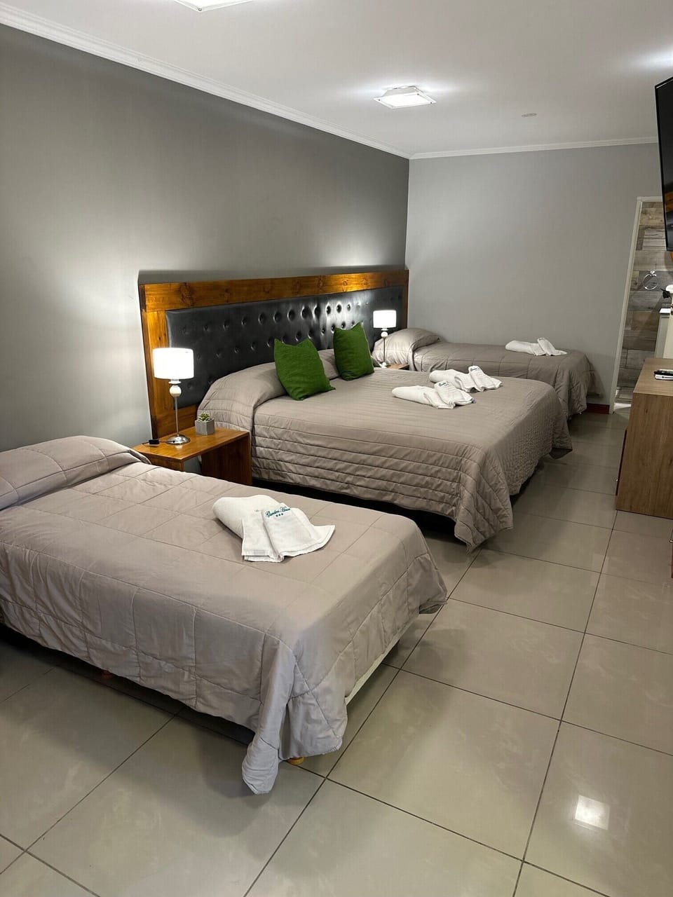 Double Room | Premium bedding, pillowtop beds, minibar, in-room safe