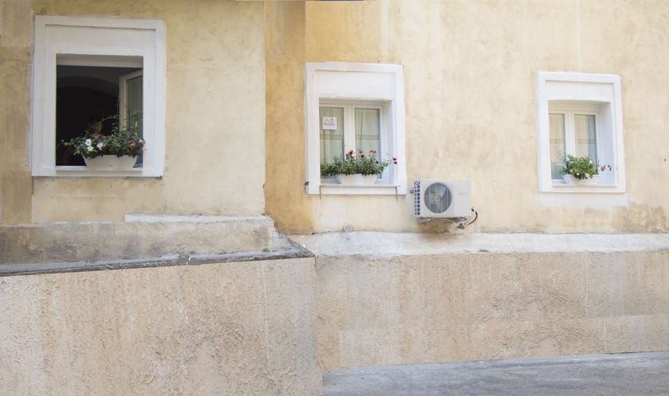 Comfort Studio (Il Campanile) | Courtyard view