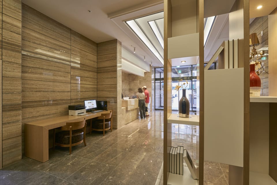 Business center